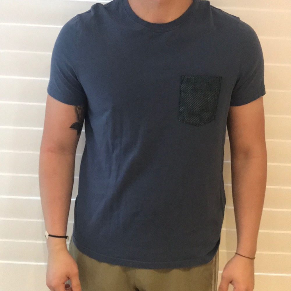 Navy shirt
